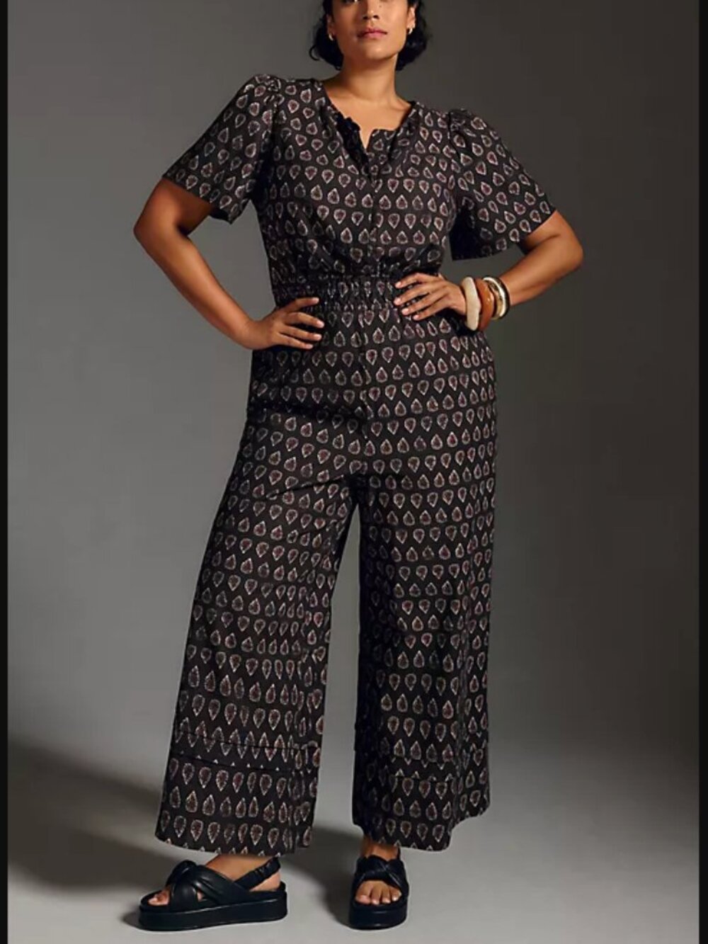 Anthropologie Somerset Jumpsuit - Large